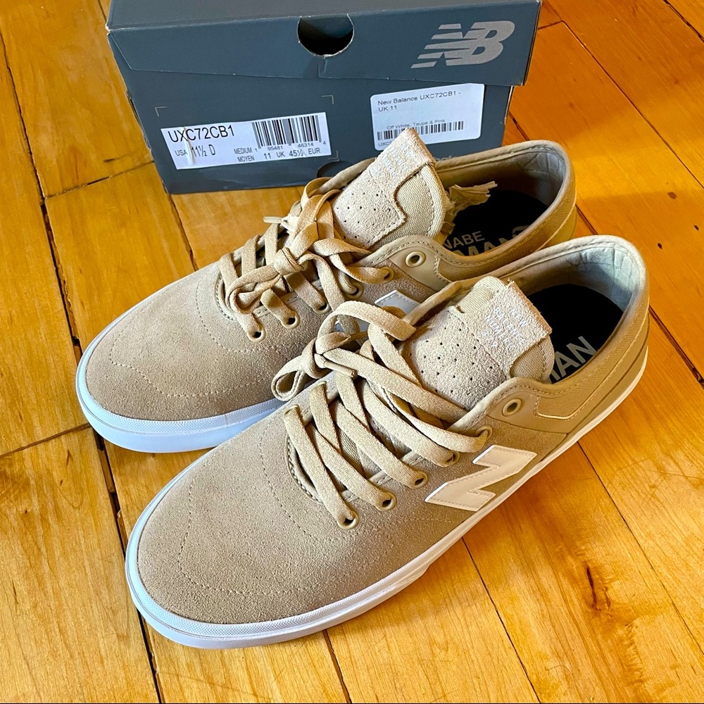 Junta Watanabe MAN x New Balance skate shoes